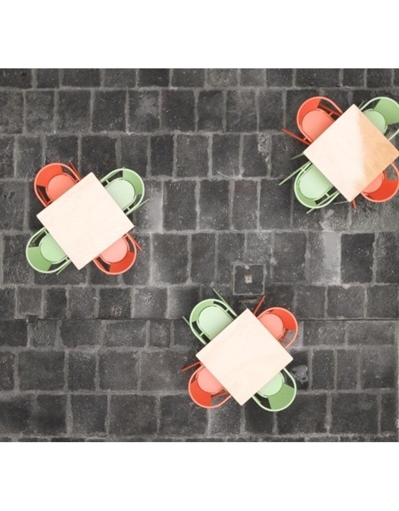 Adico Adico terrasstoel 5008 stapelbaar