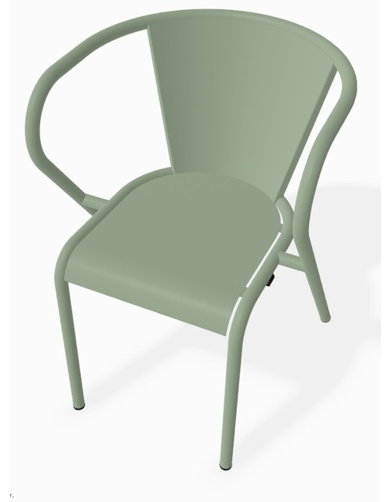 Adico Adico terrasstoel 5008 stapelbaar