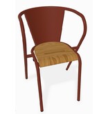 Adico Adico terrasstoel 5008 stapelbaar