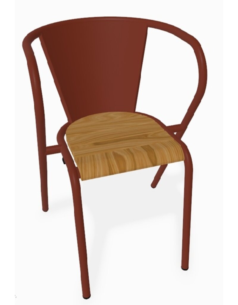 Adico Adico terrasstoel 5008 stapelbaar