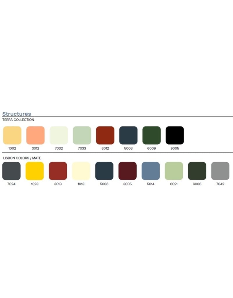 Adico Adico terrasstoel 5008 stapelbaar