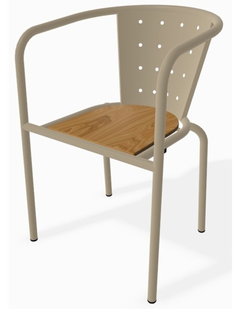 Adico Adico terrasstoel 508 stapelbaar