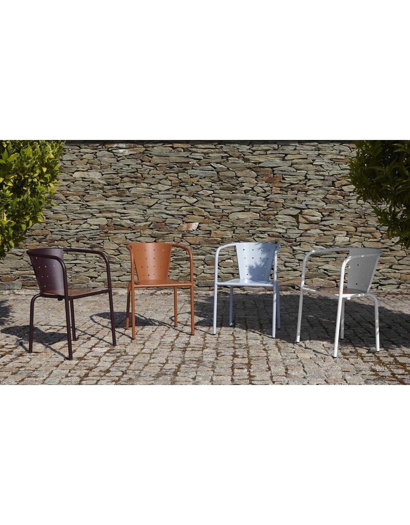 Adico Adico terrasstoel 508 stapelbaar