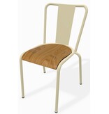 Adico Adico terrasstoel 786-A stapelbaar