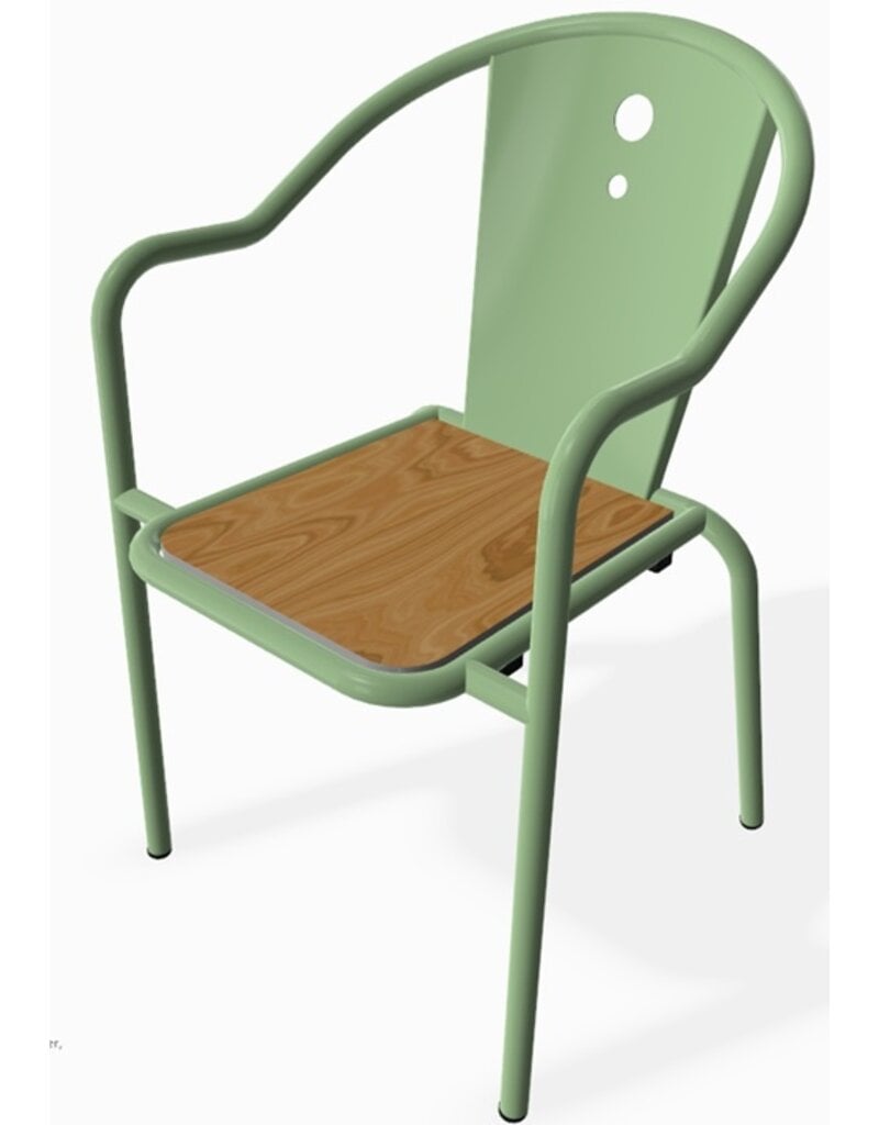 Adico Adico Libelo terrasstoel stapelbaar