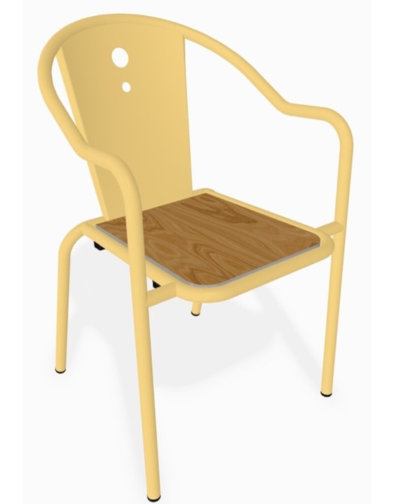 Adico Adico Libelo terrasstoel stapelbaar