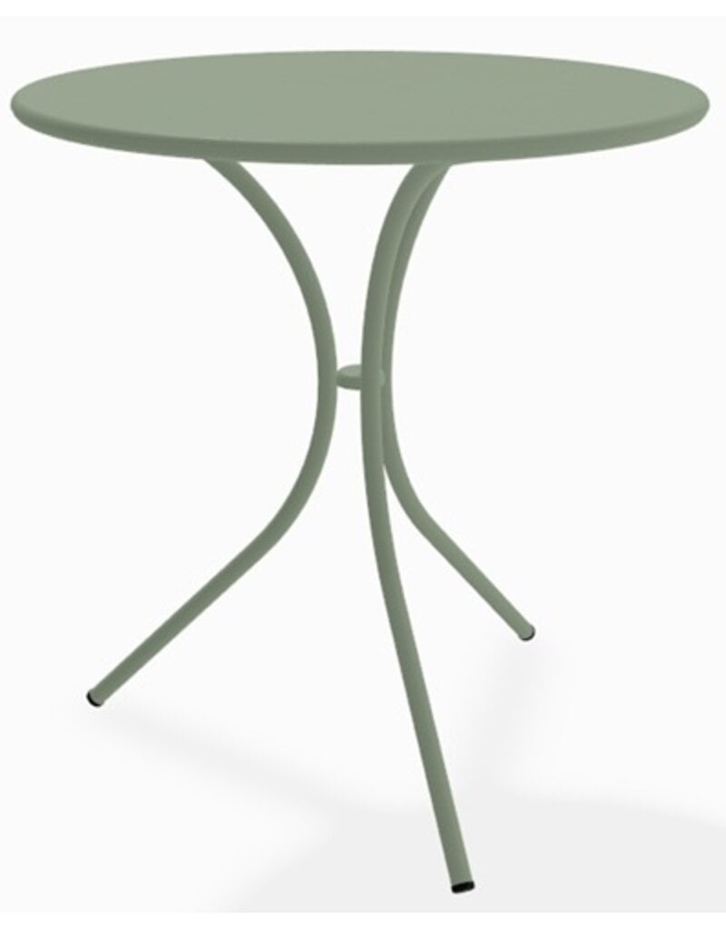 Adico Adico 590 stalen ronde bistro tafel