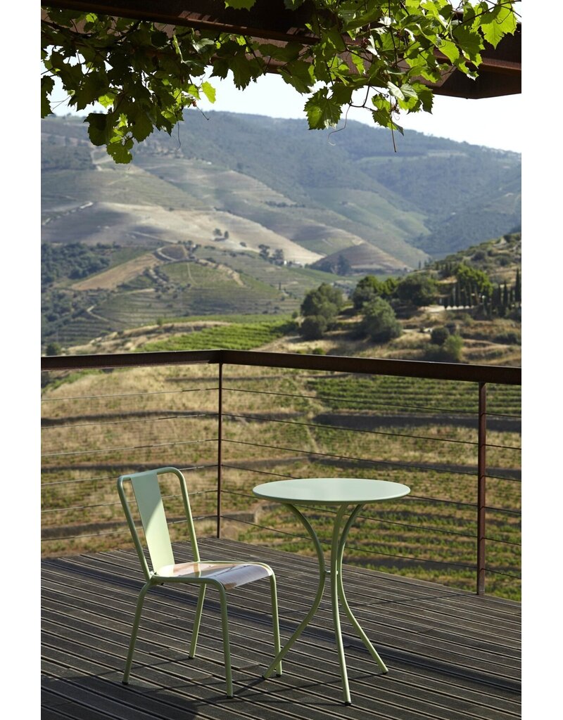 Adico Adico 590 stalen ronde bistro tafel