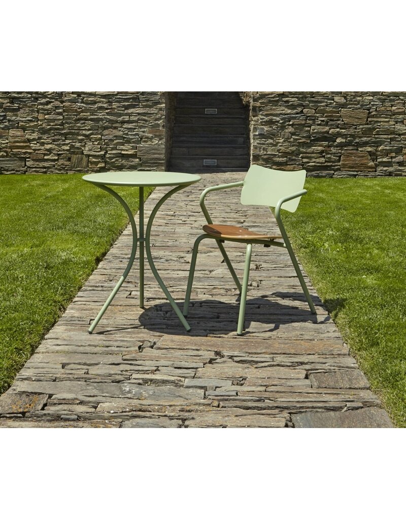 Adico Adico 590 stalen ronde bistro tafel