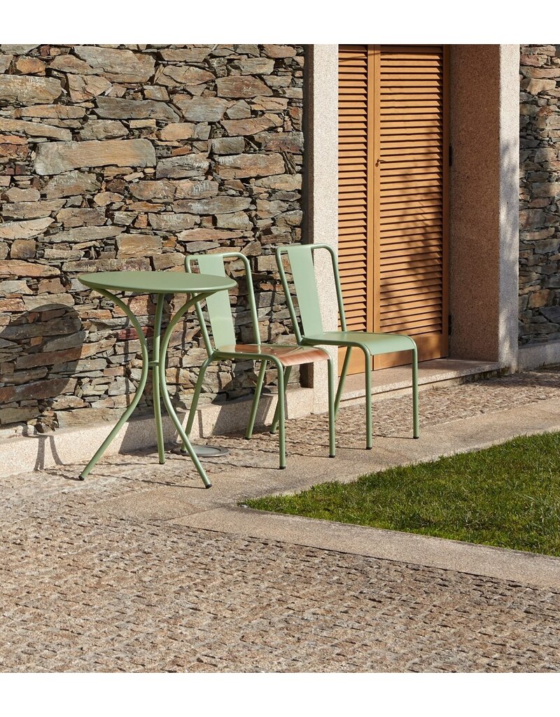 Adico Adico 590 stalen ronde bistro tafel