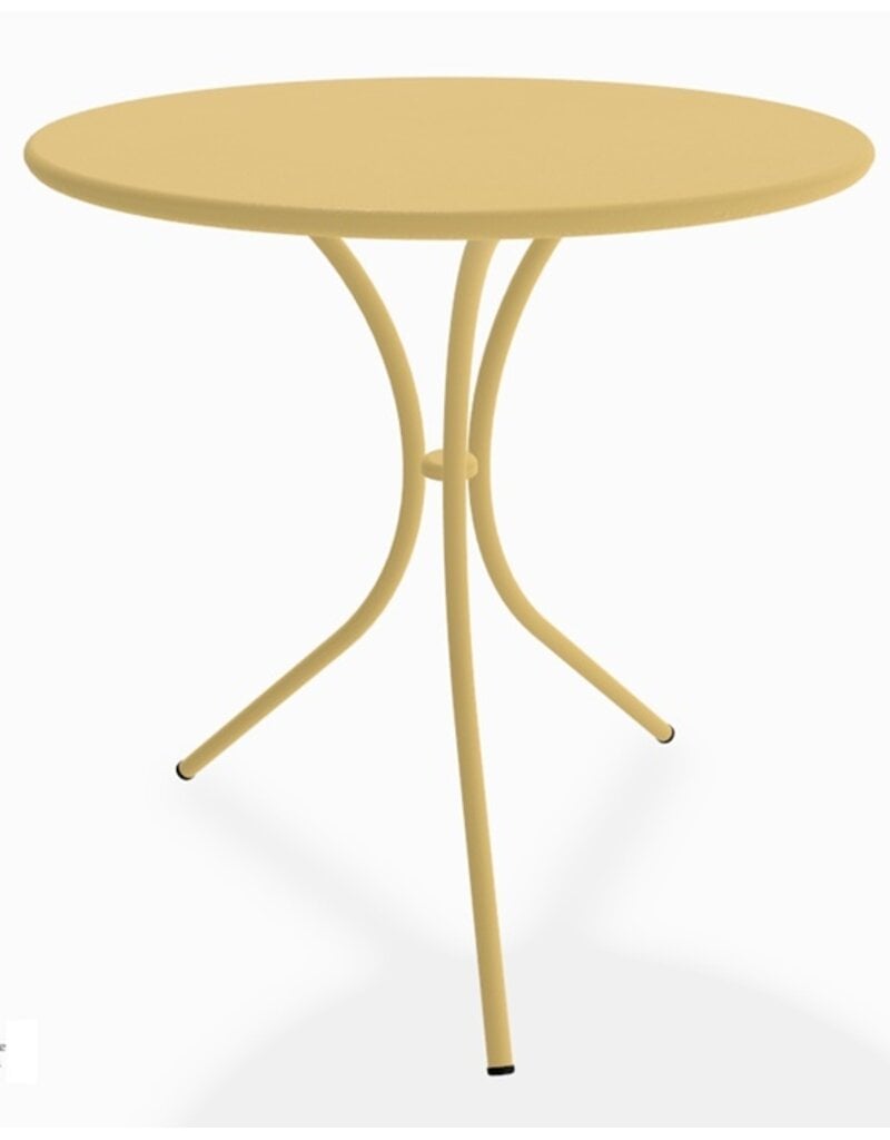 Adico Adico 590 stalen ronde bistro tafel