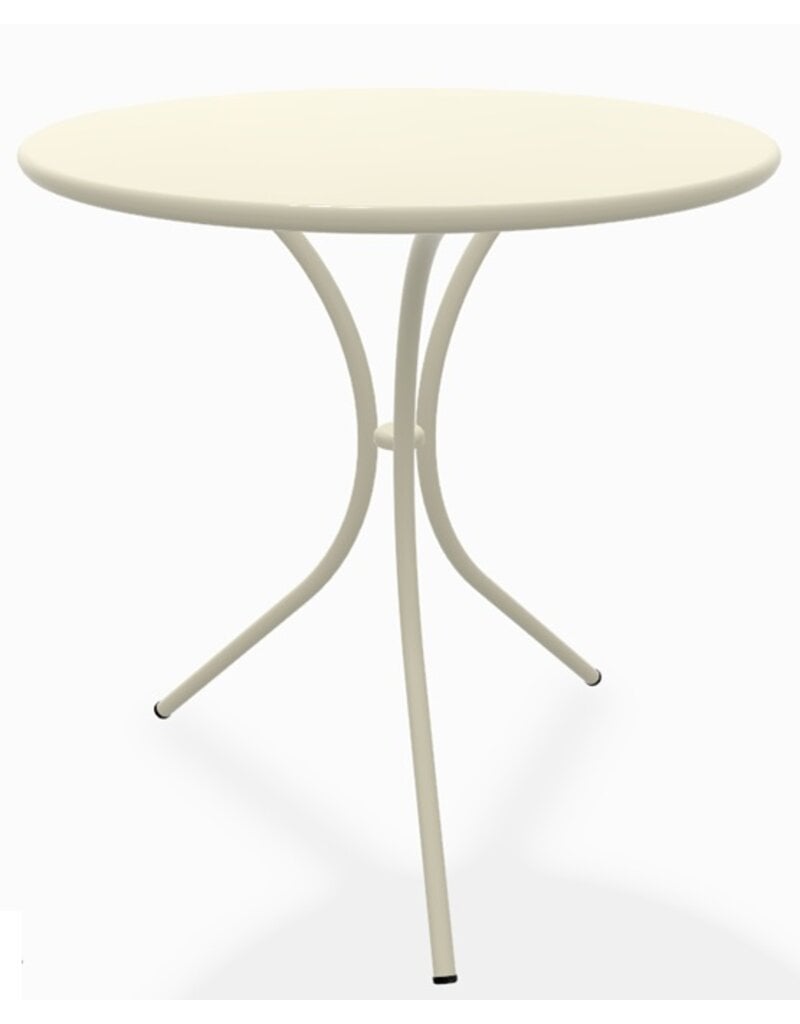 Adico Adico 590 stalen ronde bistro tafel