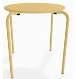 Adico Adico 5028 terrastafel staal/epoxy stapelbaar