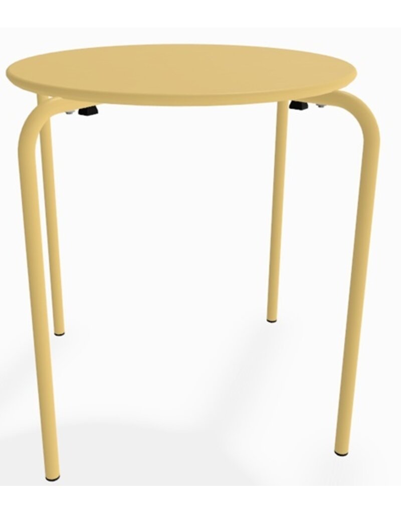 Adico Adico 5028 terrastafel staal/epoxy stapelbaar