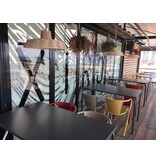 Adico Adico 5028 terrastafel staal/epoxy stapelbaar