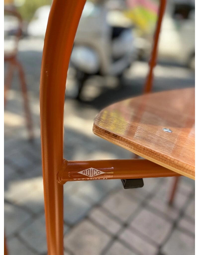 Adico Adico 5028 terrastafel staal/epoxy stapelbaar