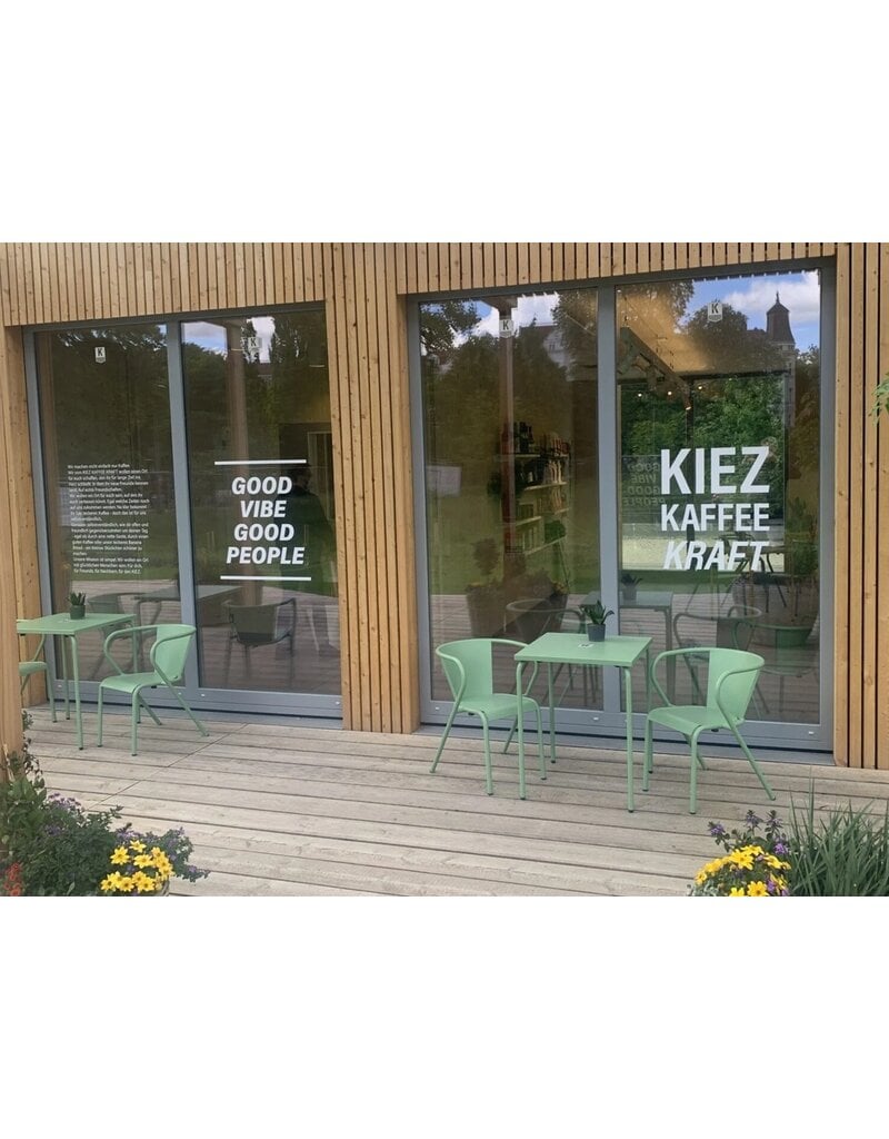 Adico Adico 5028 terrastafel  Izombé hout stapelbaar