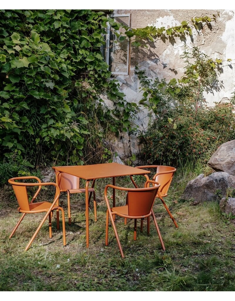 Adico Adico 5028 terrastafel  Izombé hout stapelbaar