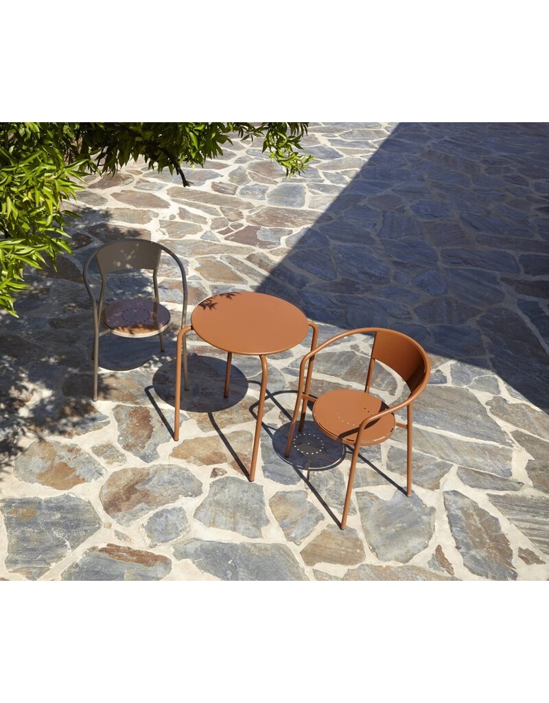 Adico Adico 5028 terrastafel  Izombé hout stapelbaar