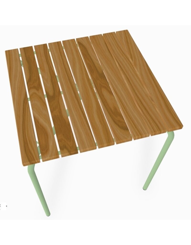 Adico Adico 5028 terrastafel  Izombé hout stapelbaar