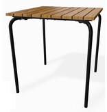 Adico Adico 5028 terrastafel  Izombé hout stapelbaar