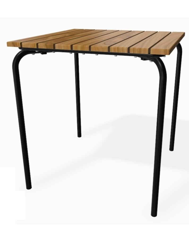 Adico Adico 5028 terrastafel  Izombé hout stapelbaar