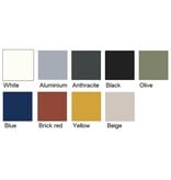 MDD MDD Tack rechte vergadertafel 240 cm