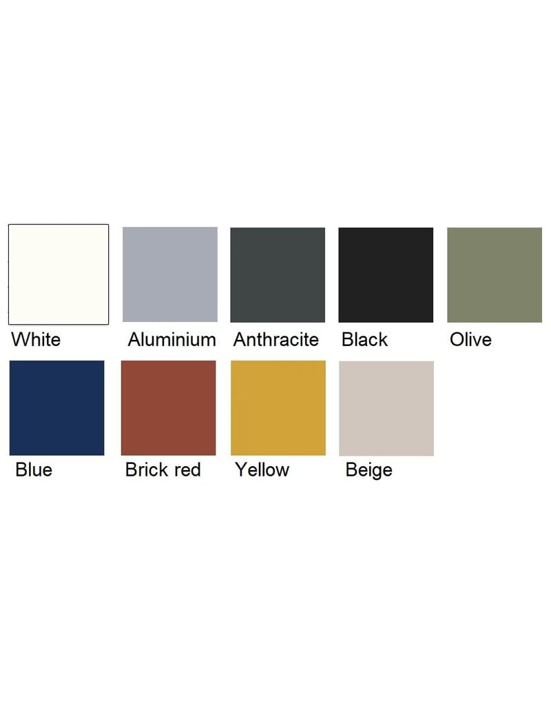 MDD MDD Tack rechte vergadertafel 240 cm