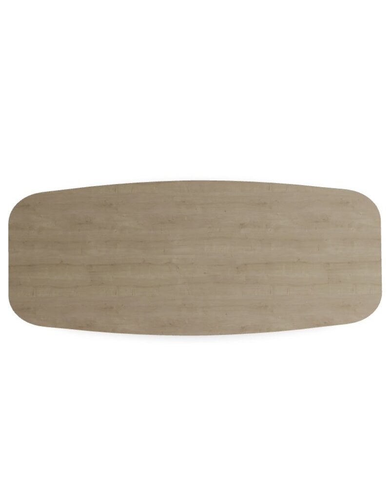 MDD MDD Tack rechte vergadertafel 240 cm