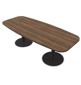 MDD MDD Tack rechte vergadertafel