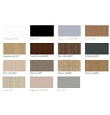 MDD MDD Tack Ovale vergadertafel 200 cm