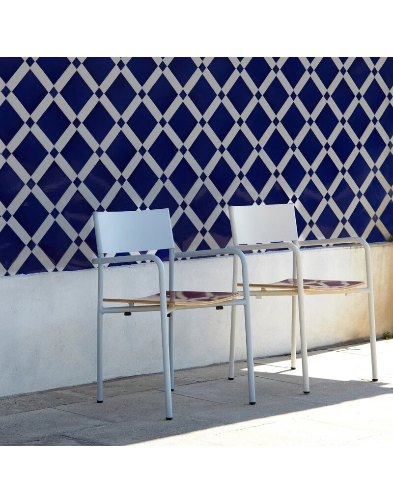 Adico Adico Realizador terrasstoel stapelbaar, houten zitting