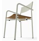 Adico Adico Realizador terrasstoel stapelbaar, houten zitting