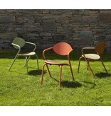 Adico Adico Arpa 1 terrasstoel stapelbaar, houten zitting