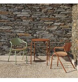 Adico Adico Arpa 1 terrasstoel stapelbaar, houten zitting