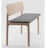 Artisan Artisan Neva houten bank met kussen