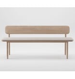 Artisan Artisan Neva houten bank met kussen