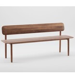 Artisan Artisan Neva houten bank met kussen