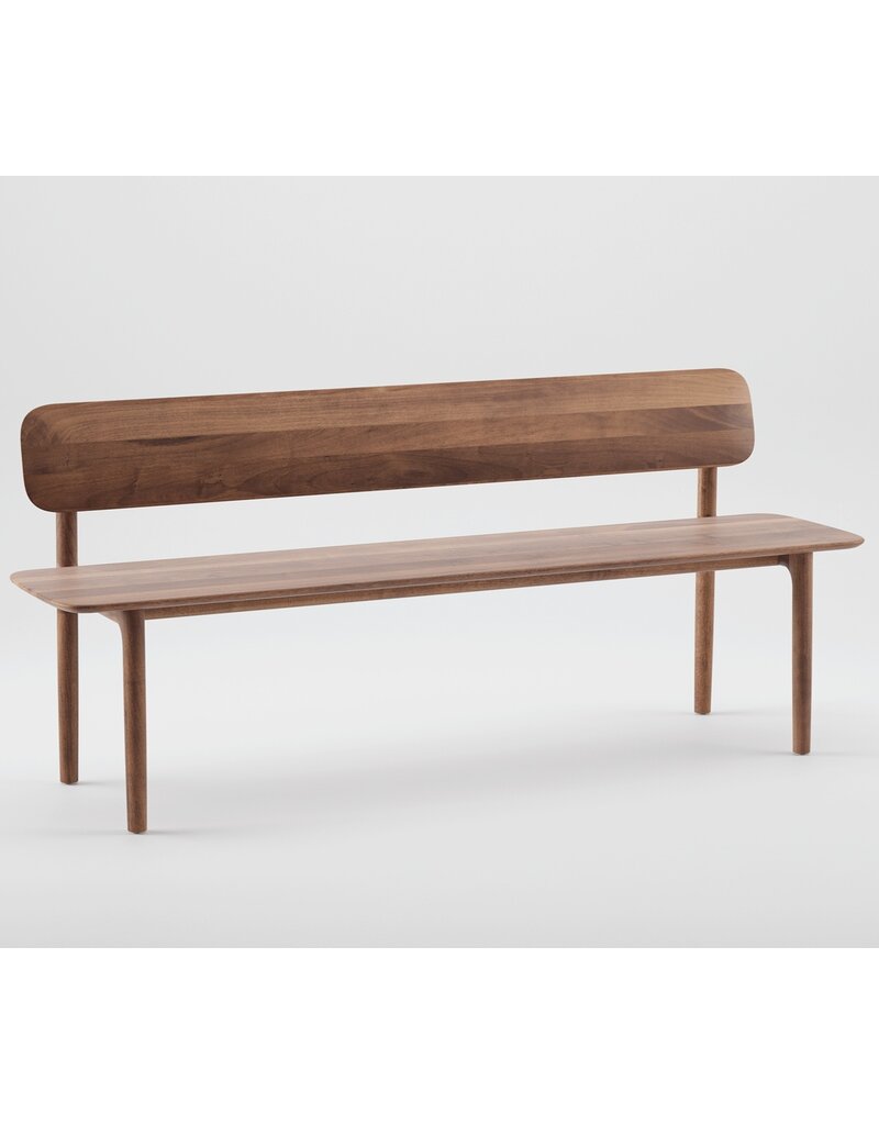 Artisan Artisan Neva houten bank met kussen