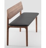 Artisan Artisan Neva houten bank met kussen