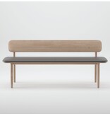 Artisan Artisan Neva houten bank met kussen