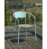 Adico Adico Andaluza terrasstoel stapelbaar, houten zitting