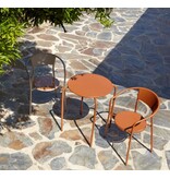 Adico Adico Andaluza terrasstoel stapelbaar, houten zitting