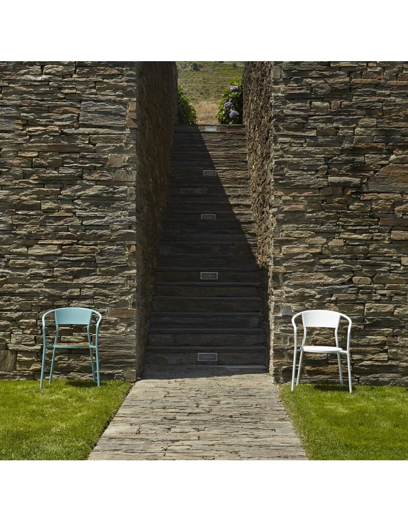 Adico Adico Andaluza terrasstoel stapelbaar, stalen zitting