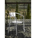 Adico Adico Andaluza terrasstoel stapelbaar, stalen zitting