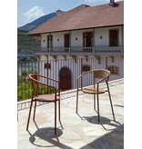 Adico Adico Andaluza terrasstoel stapelbaar, stalen zitting