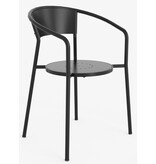 Adico Adico Andaluza terrasstoel stapelbaar, stalen zitting