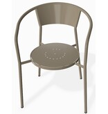 Adico Adico Andaluza terrasstoel stapelbaar, stalen zitting