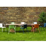 Adico Adico terrasstoel Manel aluminium, stapelbaar