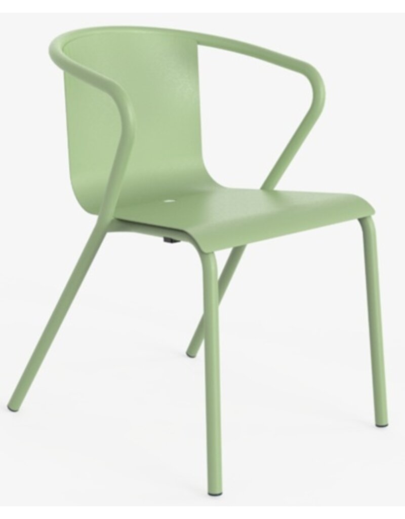 Adico Adico terrasstoel Manel aluminium, stapelbaar